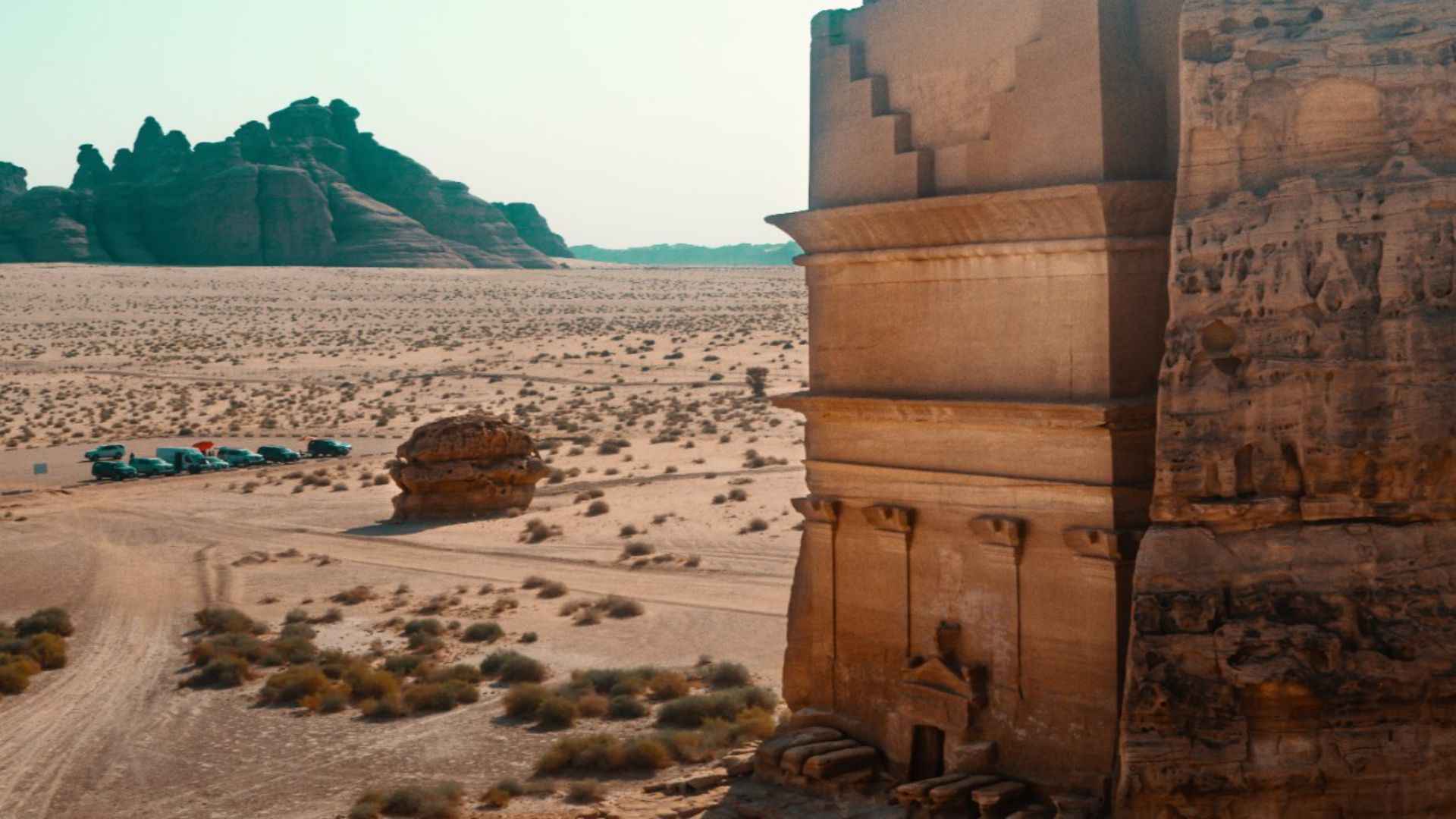 Preserved tombs and ancient wonders at Hegra