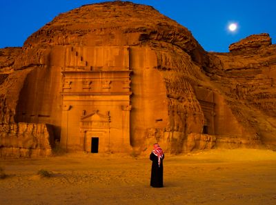 Hegra: A carved phenomenon envisioning the past - Visit Saudi Official Website