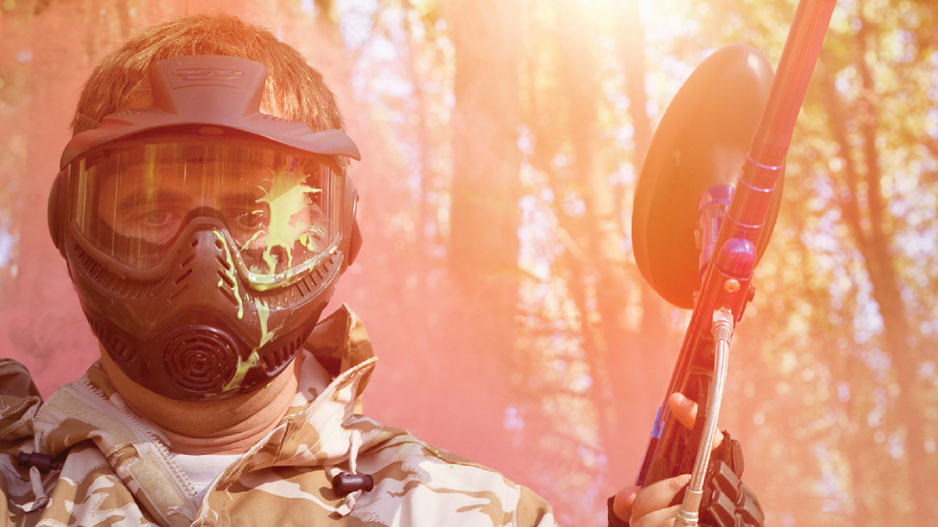 Paintball Visit Saudi Official site