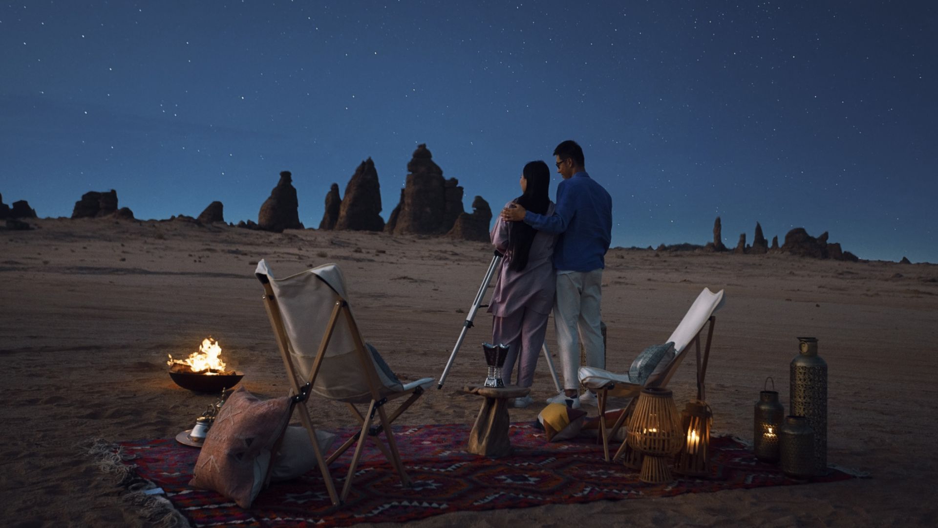 Gharameel Stargazing 'Stargazing Unlike Anywhere Else'