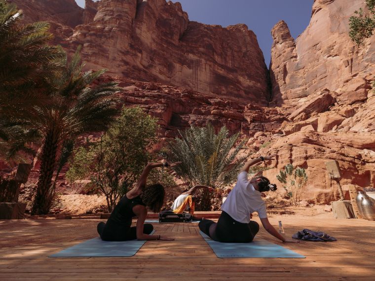 مهرجان العلا للاستجمام والاسترخاء - فعاليات ومهرجانات العلا