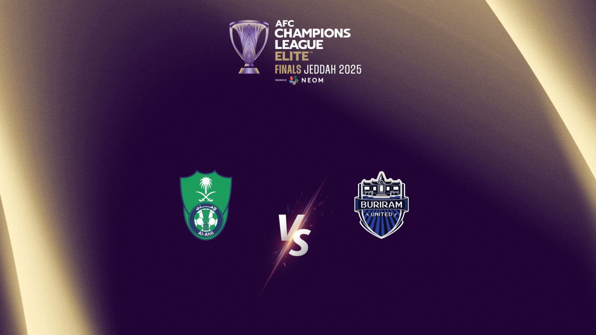 Al Ahli Saudi FC (KSA) vs Buriram United (THA)