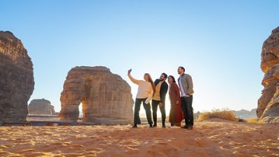 アルウラ - 公式ウェブサイト Visit Saudi