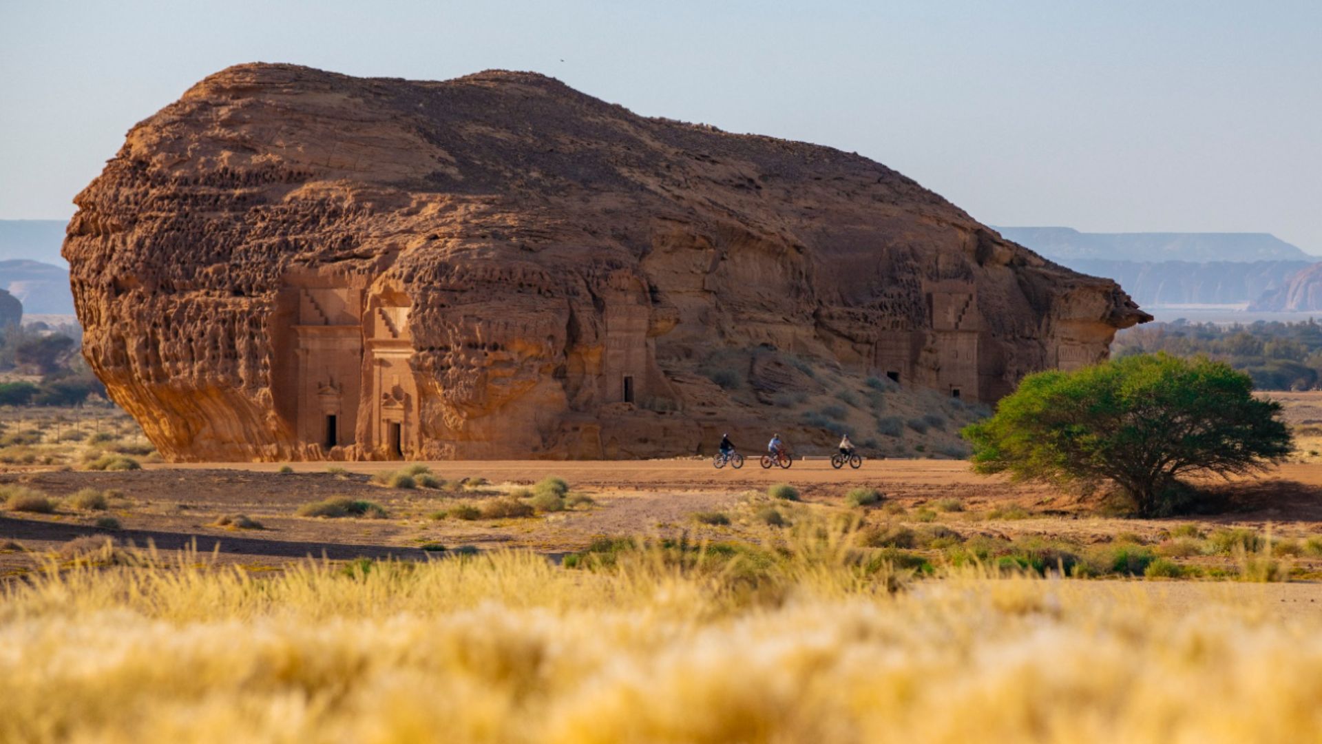 Preserved tombs and ancient wonders at Hegra