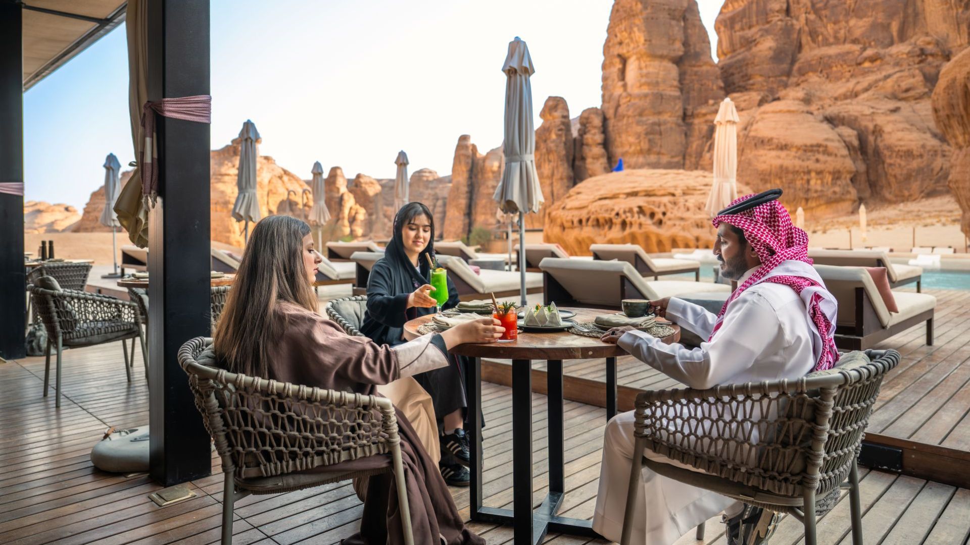 Ashar Deck at Our Habitas | Open-Air Lounge in Ashar Valley | Visit ...