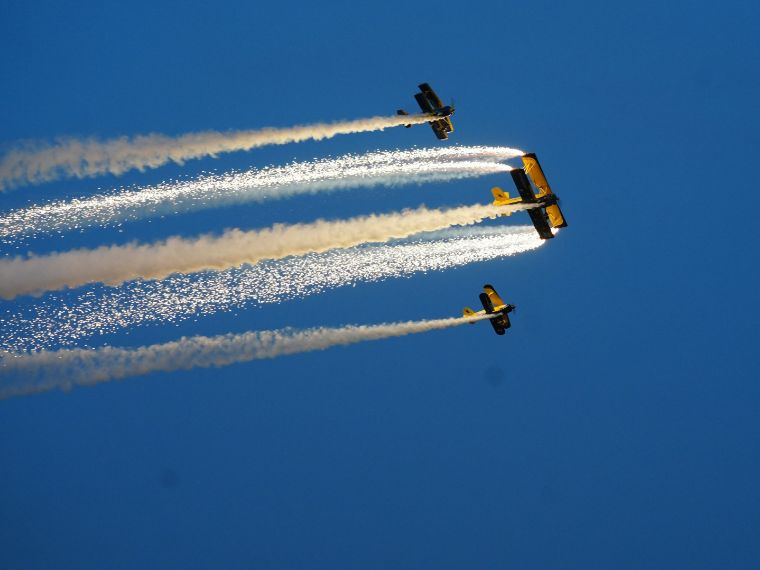 General Aviation Airshow 2025 Sand & Fun - Visit Saudi Official Website