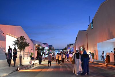 Diriyah Contemporary Art Biennale 2026 - Visit Saudi Official Website