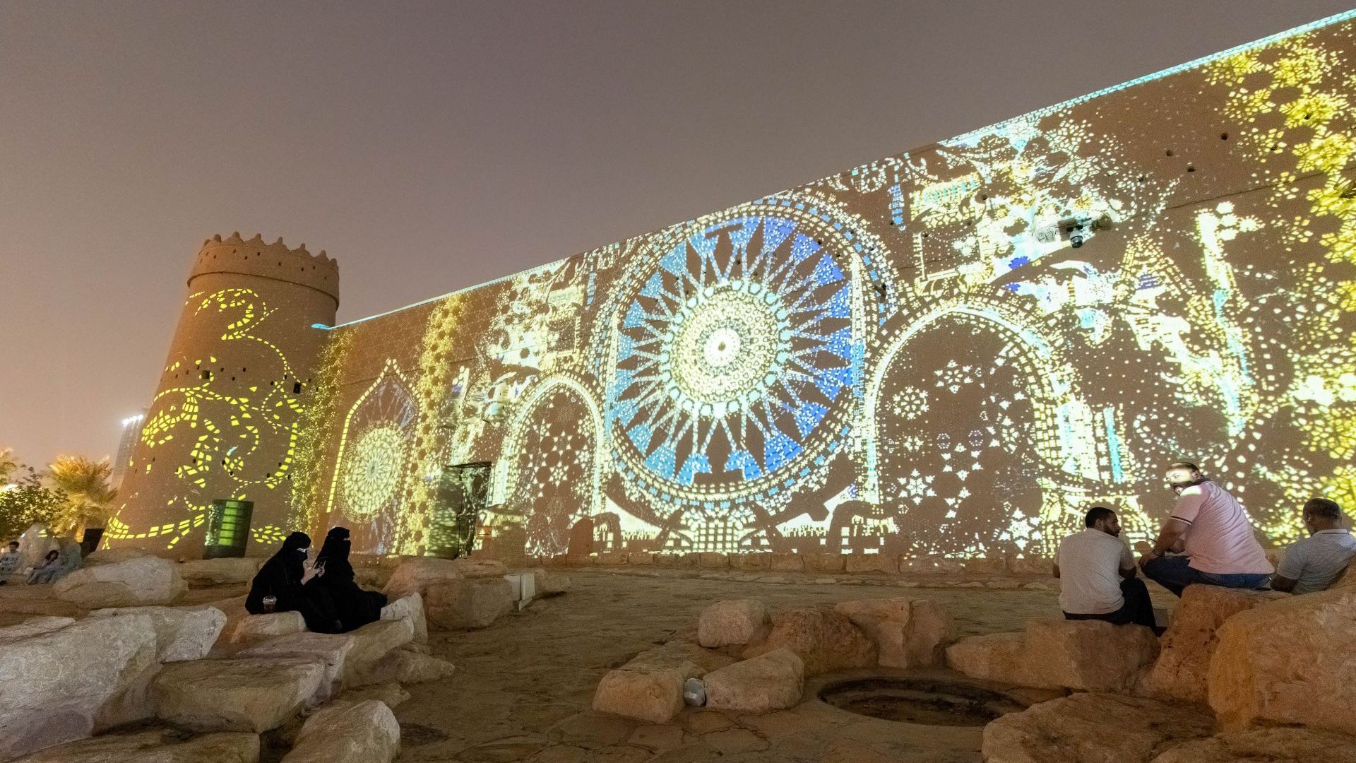 JAX DISTRICT Noor Riyadh Visit Saudi Official site