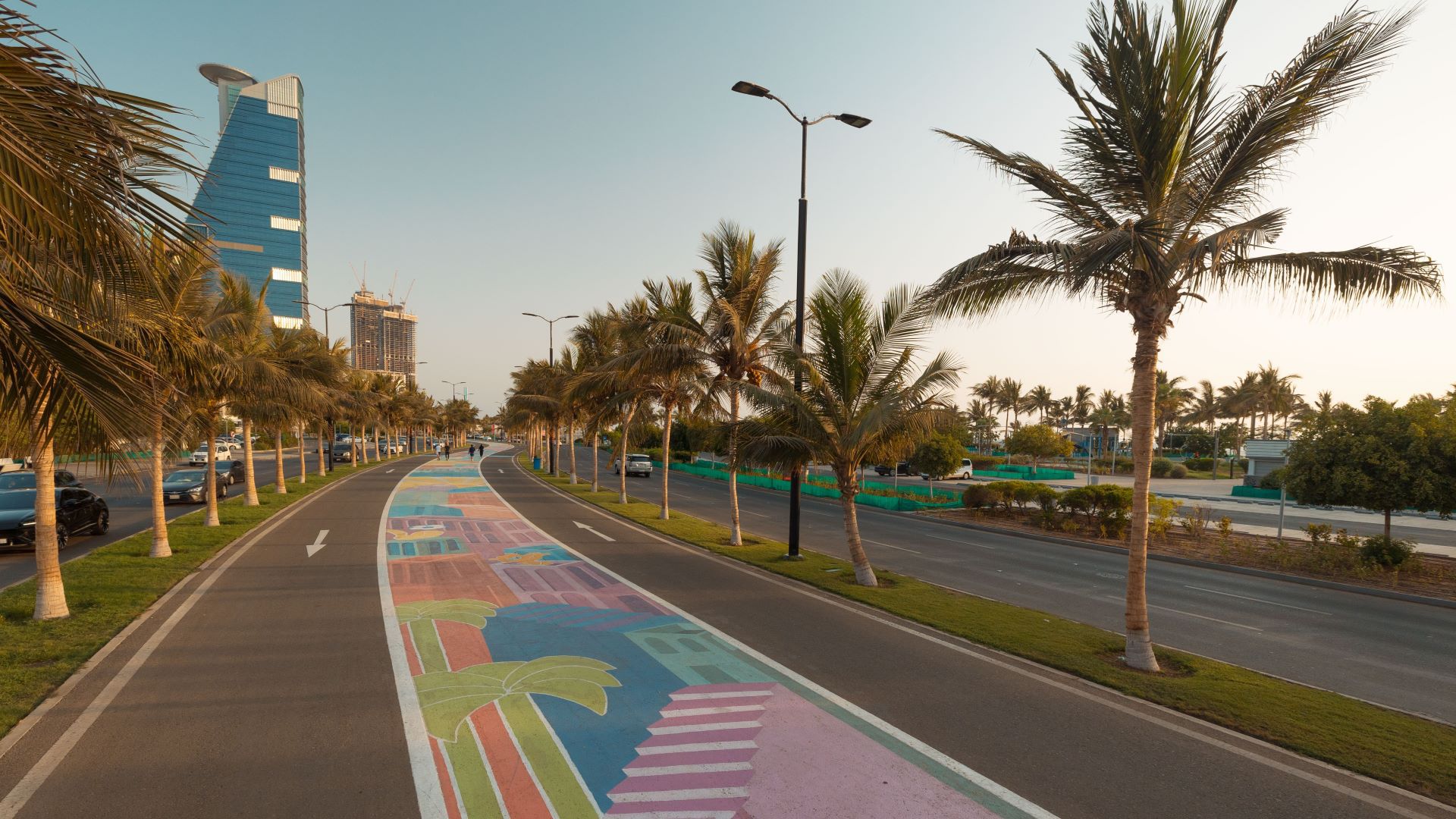 Jeddah Waterfront 'Sun, sea and sports at the city’s newly developed coastline'