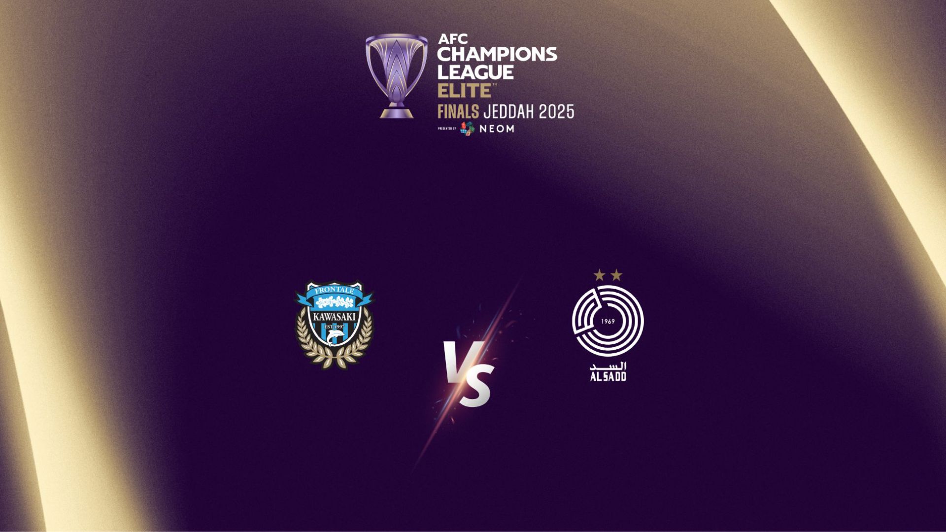 Kawasaki (JPN) vs Al Sadd FC (QAT)