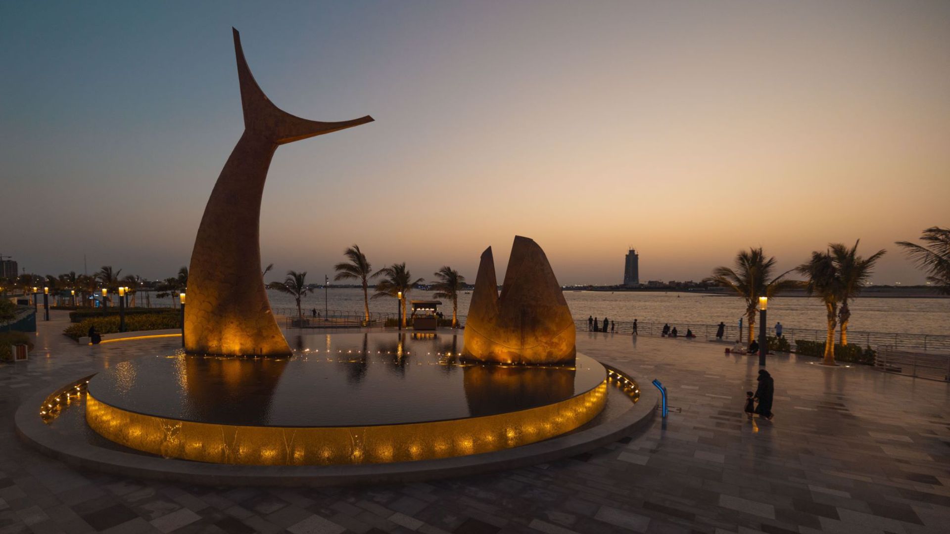 Obhur corniche 'Enjoy a trip to the stunning Obhur Corniche!'