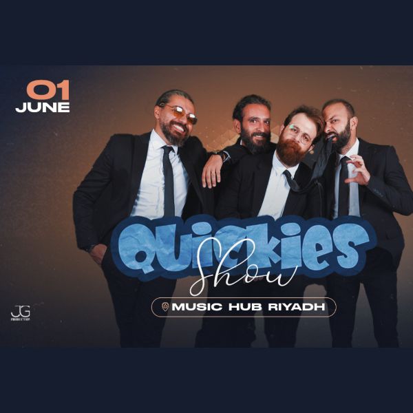 Quickies Show Live in Riyadh