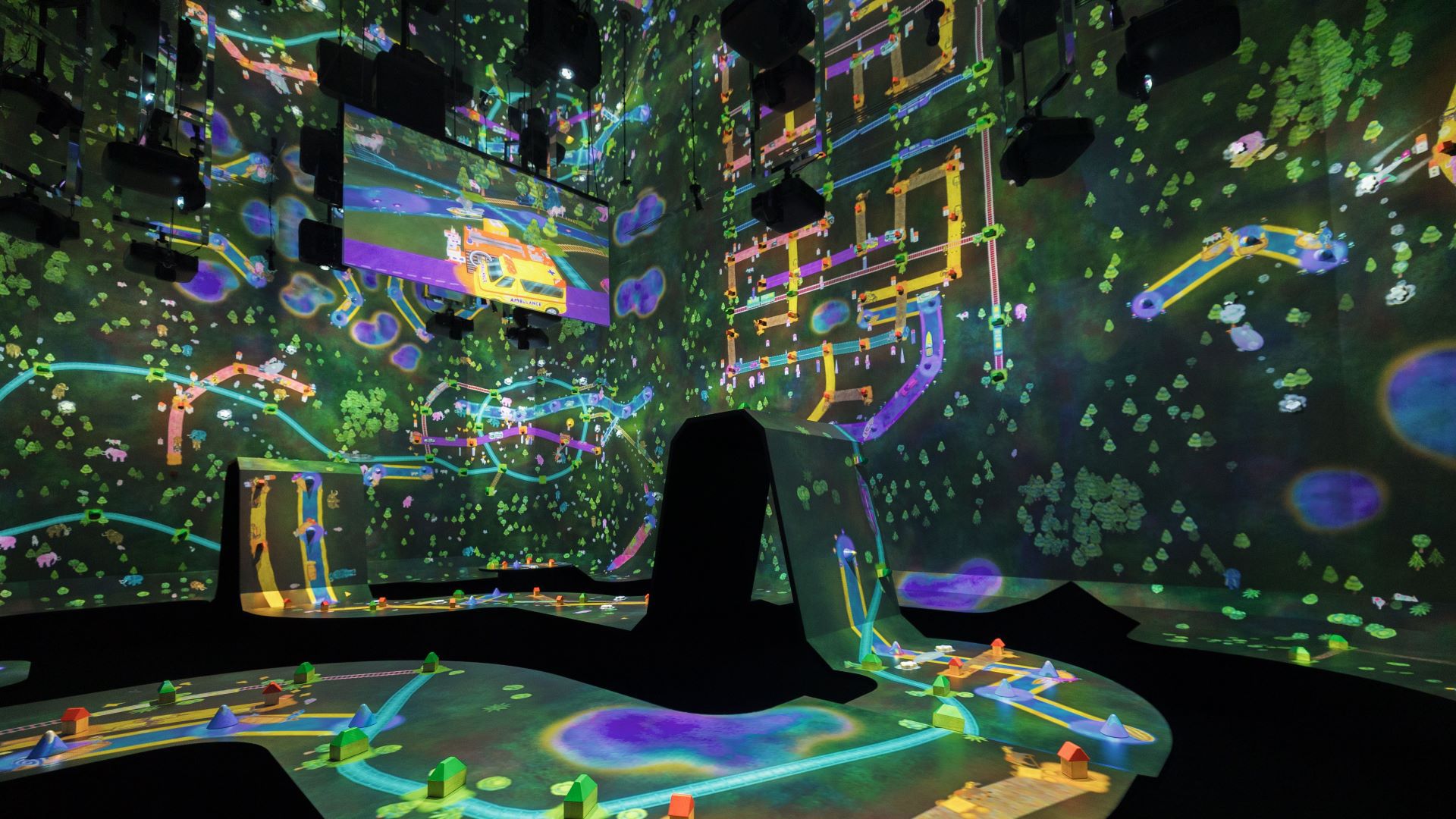 teamLab Borderless Jeddah (Albalad)