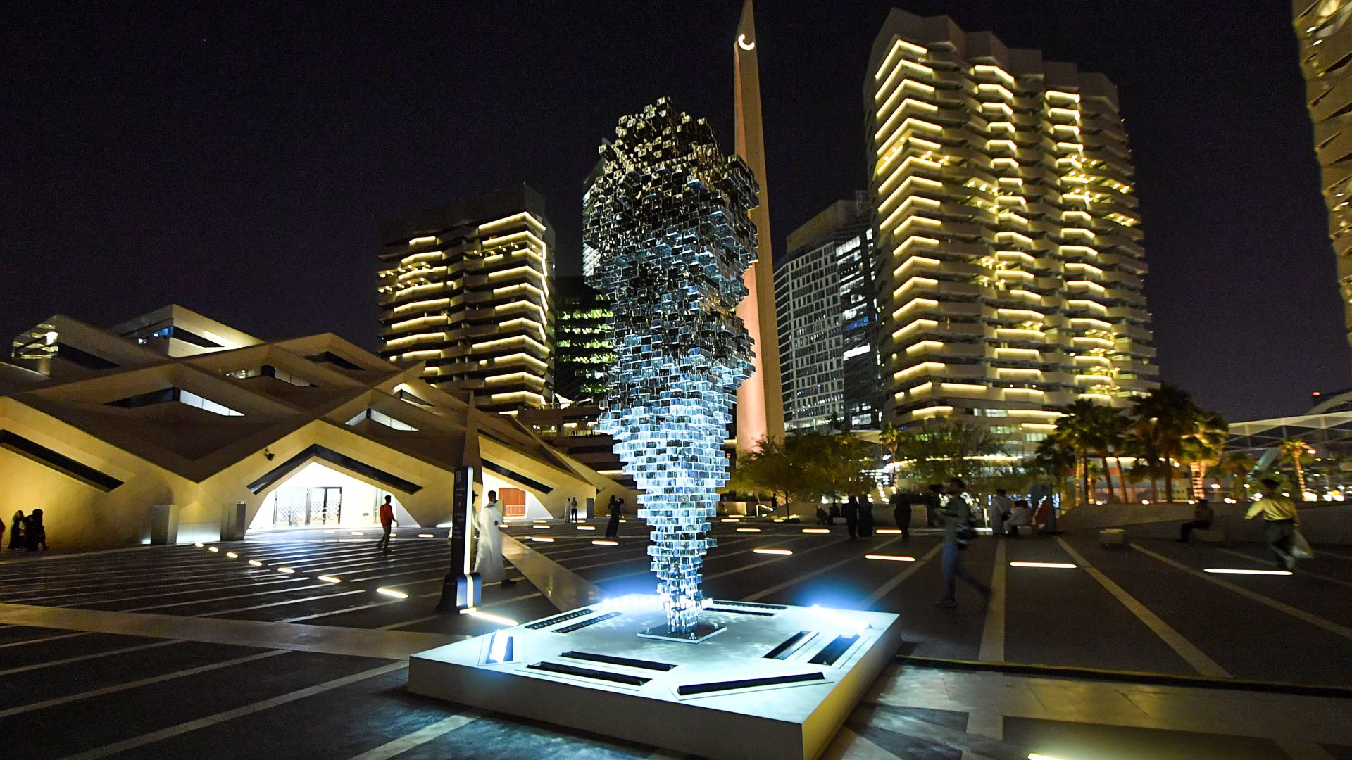 King Abdullah Financial District (KAFD) 'An iconic business and lifestyle destination​'